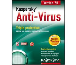 Kaspersky Antivirus 7 ( Crack fournis )